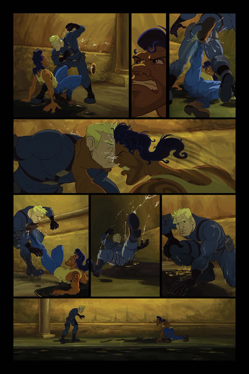 glassassassinc1's tweet photo. Glass Assassin pages 20,21,22
#glassassassin #comicbook #indiecomics #indiecomic #gaycartoons #gaycomic #gaycomics #queercomic #queercomics #maleart #actioncomics #ocs #myocs #originalcharacters #gaymen #gayart #lgbtqart #gaycomic #baraart #yaoiart https://t.co/1hHimu4XNQ