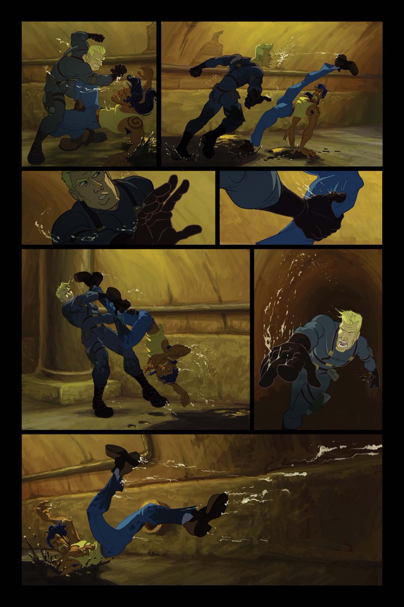 glassassassinc1's tweet photo. Glass Assassin pages 20,21,22
#glassassassin #comicbook #indiecomics #indiecomic #gaycartoons #gaycomic #gaycomics #queercomic #queercomics #maleart #actioncomics #ocs #myocs #originalcharacters #gaymen #gayart #lgbtqart #gaycomic #baraart #yaoiart https://t.co/1hHimu4XNQ