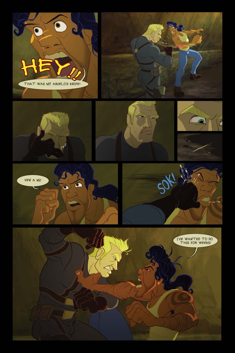 glassassassinc1's tweet photo. Glass Assassin pages 20,21,22
#glassassassin #comicbook #indiecomics #indiecomic #gaycartoons #gaycomic #gaycomics #queercomic #queercomics #maleart #actioncomics #ocs #myocs #originalcharacters #gaymen #gayart #lgbtqart #gaycomic #baraart #yaoiart https://t.co/1hHimu4XNQ