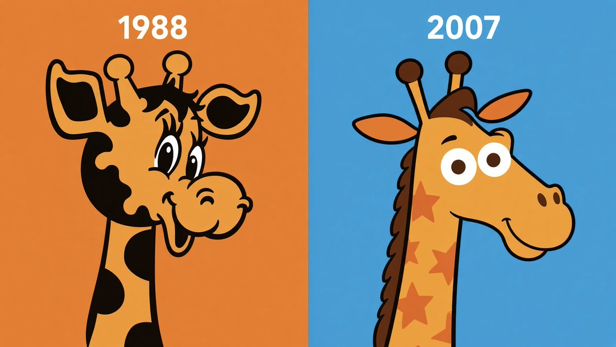 alphafox's tweet photo. The downfall of the Toys R Us mascot should be studied. https://t.co/PRmnlkduh2