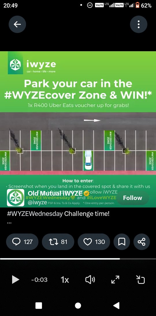 Luphumzo127's tweet photo. @iwyze #WYZEWednesday 💚 #iLoveWYZEWednesday
@Lwazik7 https://t.co/pI1npyvsiF