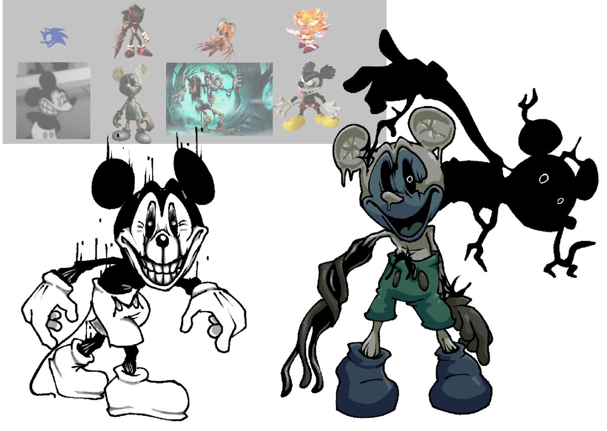 DCMMod's tweet photo. Long time no see, more stuff are coming, the mod progress is going really well, 
Join the mod if you are interested

#disney #fnfmods #mickeymouse #fridaynightfunkin https://t.co/XXMaLKAIlA