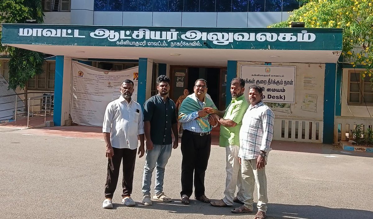KnowledgeFound3's tweet photo. @PMOIndia
@DrSJaishankar
@Indemb_Muscat 
@CMOTamilnadu 
@collectorkki 

Congratulations to Mr. Justin Antony for the sincere role to rescue the  5 fishermen through the help of MEA and Indian Embassy in oman. They were stranded in Oman for 8 months and landed India on 29.9.2026 https://t.co/aAAjnyh07L