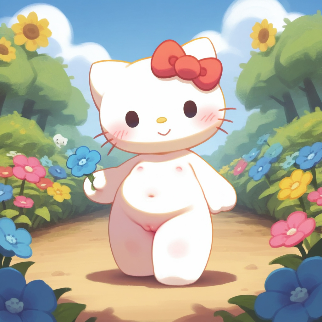 pupuzlove's tweet photo. 辛苦了 凯蒂~妈妈会喜欢这个礼物的！
#chibi #TDM #HelloKitty https://t.co/V9MjPFqtRj