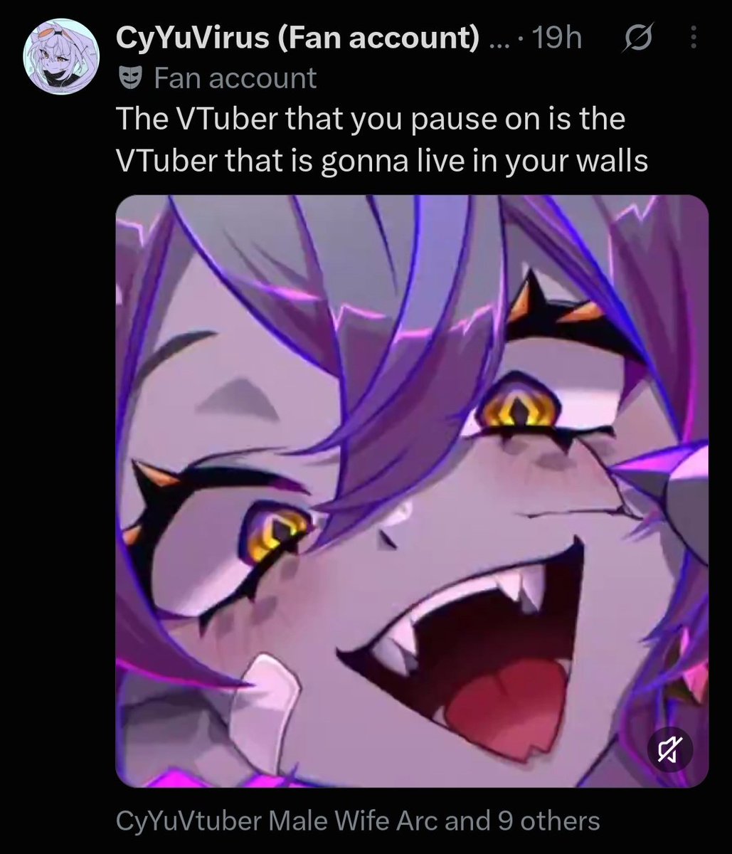 SamuelBrandt14's tweet photo. @CyYuVirus @CyYuVtuber @ElaraVtuber @synicalbeanical @shylilytwitch @Veibae @SinderVTuber @Nanoless_ @SpiteVtuber @Trickywii @FlorkOfCows Got some Gargoyle thing.
Idk, I can't understand it @JaxVTuber https://t.co/bT9lxJcAvW