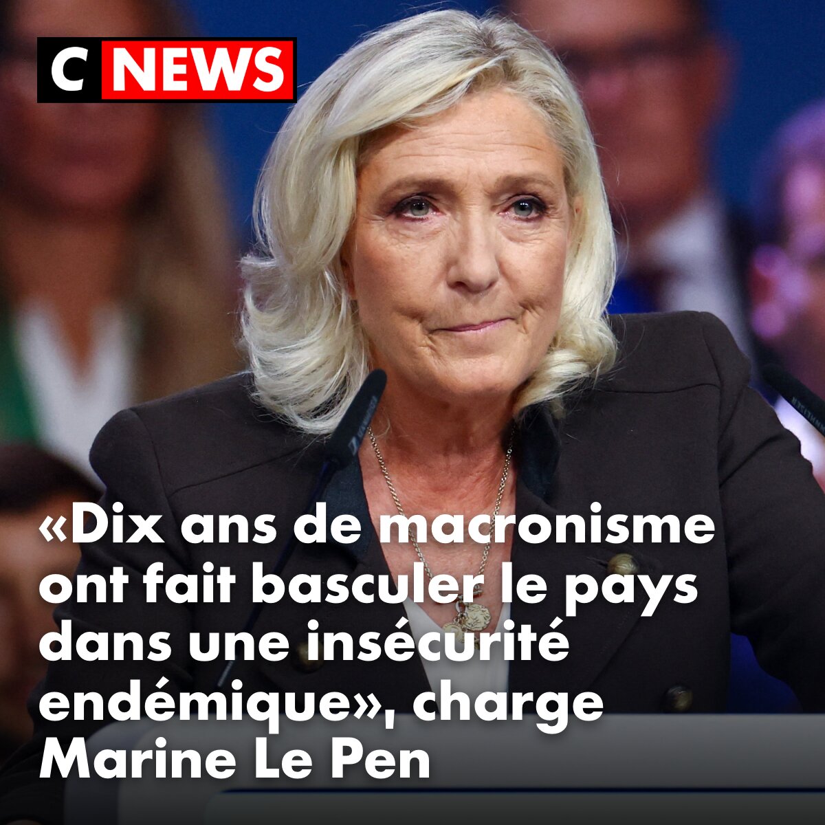 CNEWS's tweet photo. 🔴 Suivez notre direct consacré à la campagne présidentielle. ➡️ https://t.co/U5wnU4ixq1 https://t.co/CEMB1kafpD