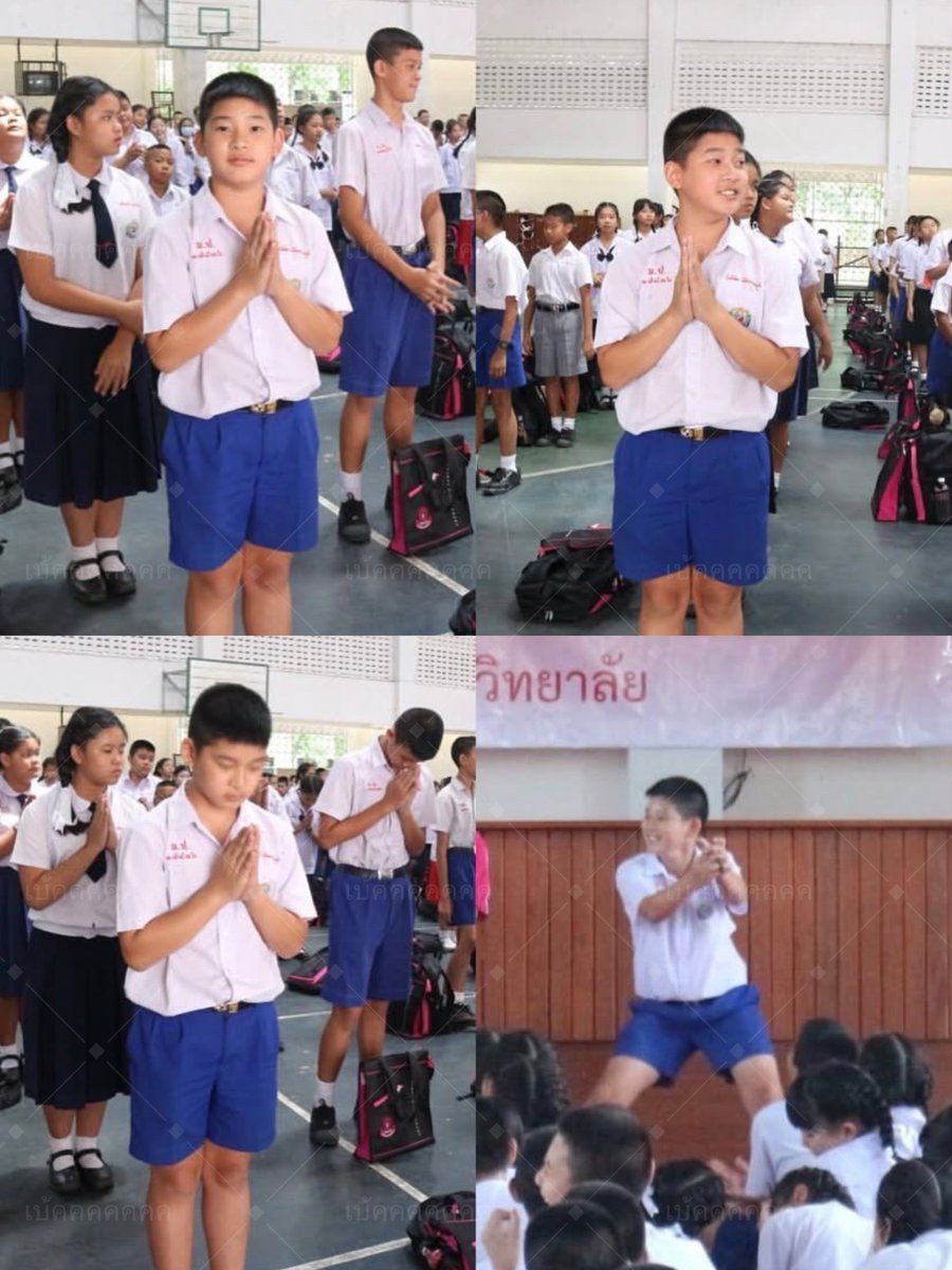 SM_NIRA's tweet photo. ด.ช.วันพิชิต เกียมเข้าม.1 ยุพงับ แจ้มอ้วมมาก คูมครูบอกว่า ตอนม.1 น่ารัก ม.2-3จี๋จี๋ดื้อ 🤣

#twnpich https://t.co/ZxiHvhQ586