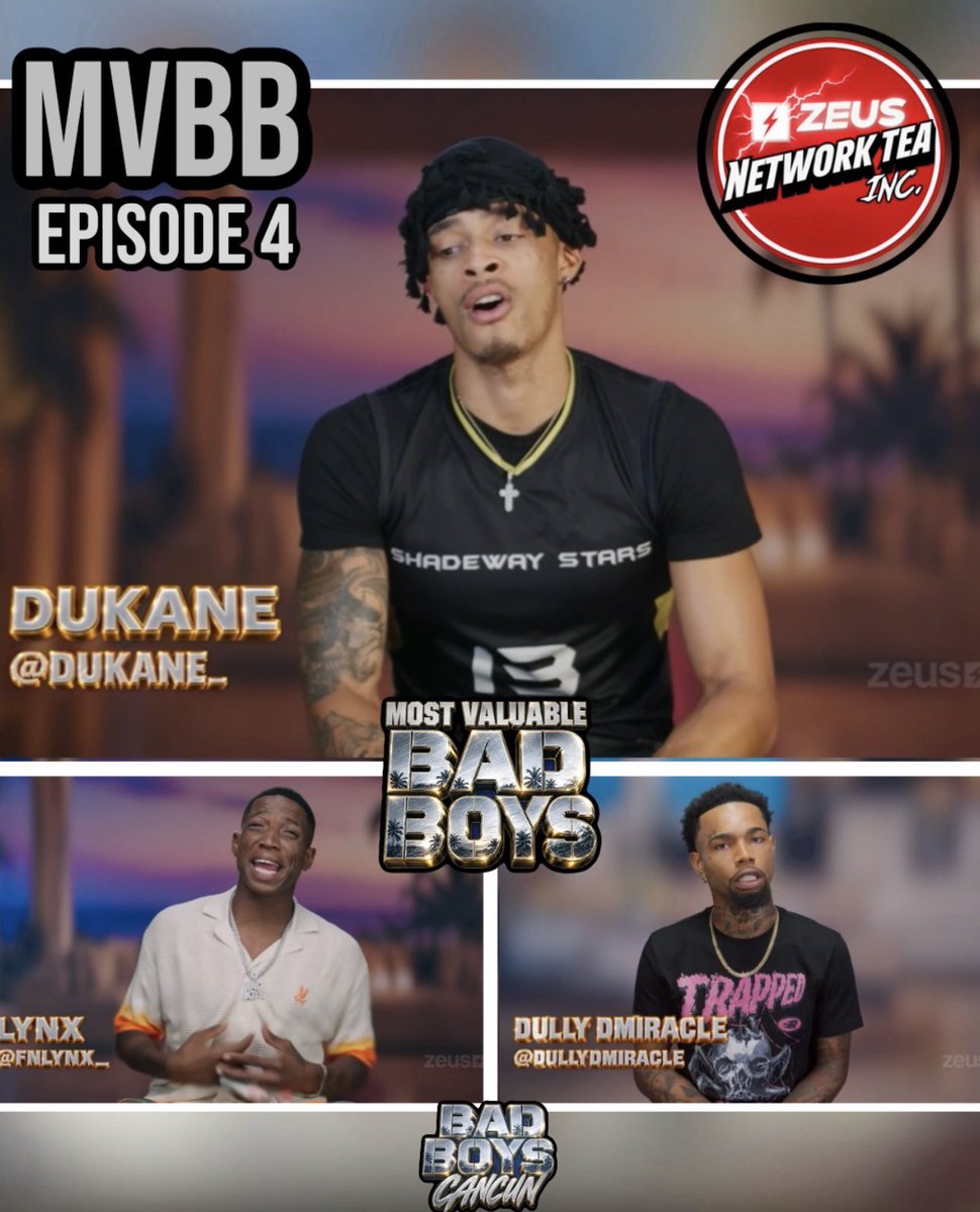 zeusteainc_'s tweet photo. This weeks Most Valuable Bad Boys &amp; Baddies ‼️ #BadBoysCancun #BaddiesGoneWildCancun https://t.co/o11qepS5Qx