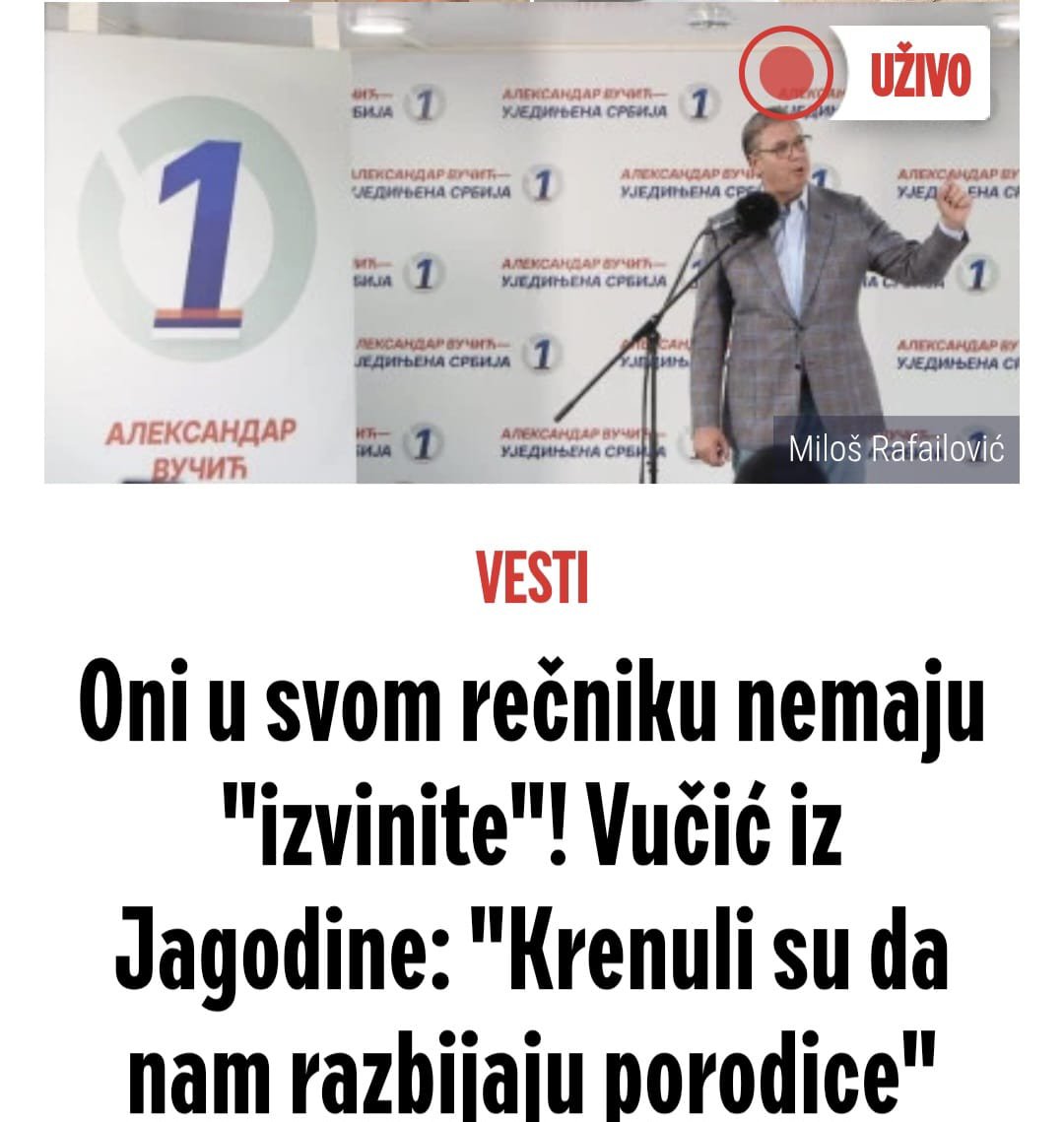 LogickiSled's tweet photo. Oni ni ne znaju šta je porodica.... treba ih uputiti na knjigu naseg velikog psihologa i vernika Vladetu Jerotica. 
#acosrbine🥰 #stopblokadama #nedamosrbiju #srbijanesmedastane https://t.co/iw1Q1dIfi8