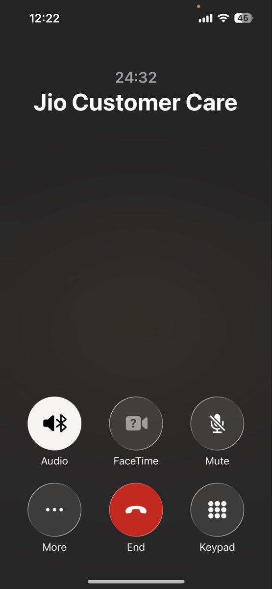 jeevajames's tweet photo. @reliancejio I have called your customer care people regarding not able to watch Jio hotstar movies, but your customer care people was saying that it was a bug,  but I still having my subscription till 3rd oct 2026 ,, and also I’m in the line with Jio customer care more than 25mn https://t.co/ri94oXwmnM