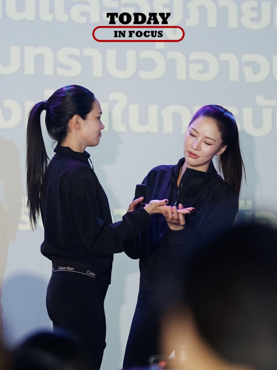 TodayInFocusTH's tweet photo. “หมวดภีม - แม่ครู” ช่วงโชว์สเต็ป ในงาน “ขยับไปกับหนัง” เทศกาลภาพยนตร์และสุขภาวะสุดสร้างสรรค์

PUINOONBINT MOVE TOGETHER

#ขยับไปกับปุยนุ่นบิ๊นท์
#puinoonbint #ปุยนุ่นบิ๊นท์
#Puinoonwrsr #bintsireethorn https://t.co/viJmwI5uwL