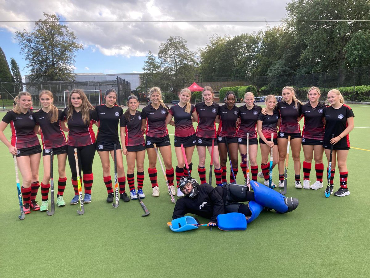 NULS_Sport's tweet photo. Double success for our hockey girls’ today. 

The U15s competed in the 2nd round of the Independent Schools Cup against Uppingham, winning 3-0

2nd XI vs Denstone 2nd XI - Won 3-2 

An outstanding performance by all our Girls’ today 🏑 @NuLS_Headmaster @NULSchoolUK https://t.co/UagwGLt4Hg