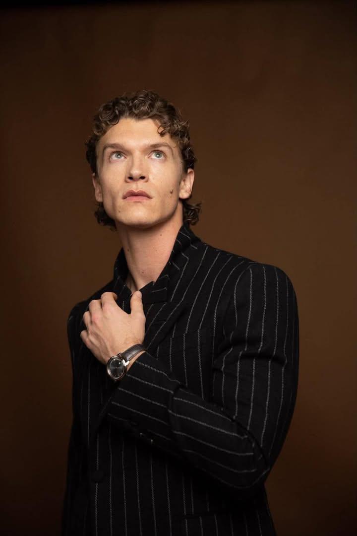 StorrieNation's tweet photo. New photo of Connor Storrie at "The Actors Night" hosted by ELLE and The Actor Awards. 
(December 2025)

Credits to @ConnorStorrieCA https://t.co/qtoLs0uWNQ