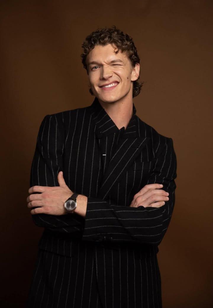 StorrieNation's tweet photo. New photo of Connor Storrie at "The Actors Night" hosted by ELLE and The Actor Awards. 
(December 2025)

Credits to @ConnorStorrieCA https://t.co/qtoLs0uWNQ