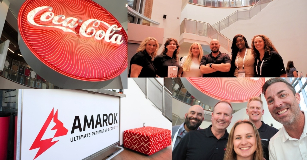 AMAROKSecurity's tweet photo. Earlier this month, after a great week at GSX, the AMAROK team continued the conversation at a special reception at the World of Coca-Cola in Atlanta. 
 
Events like this give us time to hear directly from our customers, learn what is happening across their businesses, and talk about how we can better support their teams and locations. Thank you to everyone who joined us and made the evening so memorable.