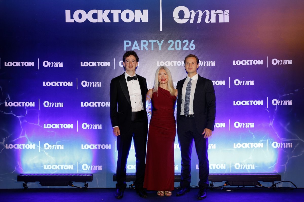 americanpandi's tweet photo. #AmericanPandI's Joanna Koukouli, Oliver Harris &amp; Charalampos Tsimpoglou joined the #LocktonOmni Party 2026, Iin Istanbul last week.

Thanks to Lockton | Omni for connecting with colleagues across the marine insurance market. https://t.co/1kkzuhkIMu