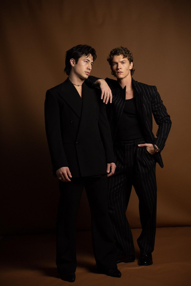 hudsonwphotos's tweet photo. More outtakes of Hudson Williams and Connor Storrie photographed by Parker Burr for Vanity Fair

Thanks @hudconfans https://t.co/yEm8invsSs