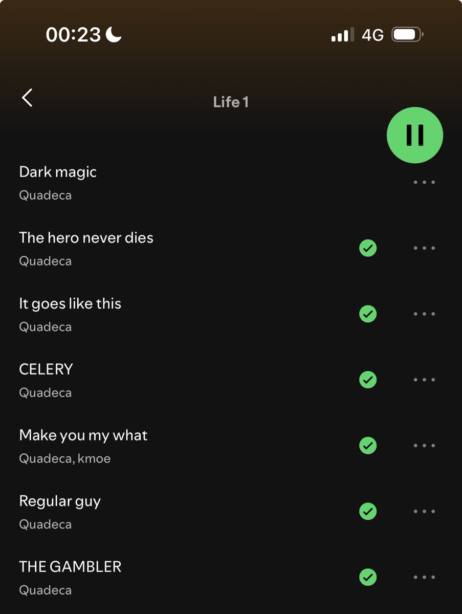 AbstruceBat's tweet photo. this 7 song run NEEDS TO BE STUDIED https://t.co/XtyagiiI8d