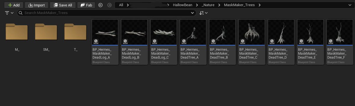 MrTheBozo_UEFN's tweet photo. How to use:

Download the link, extract the file into your UEFN projects content folder, restart UEFN, right click the HallowBean folder and click "resave all"

Below are some images showcasing some assets inside the folders.
(For the landscape, use MI_HallowBean_Base!!!) https://t.co/yu8qgSZdKc