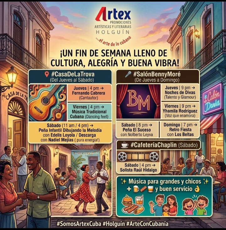 holguin023's tweet photo. ¡Te esperamos! https://t.co/C2kk0ByEdm