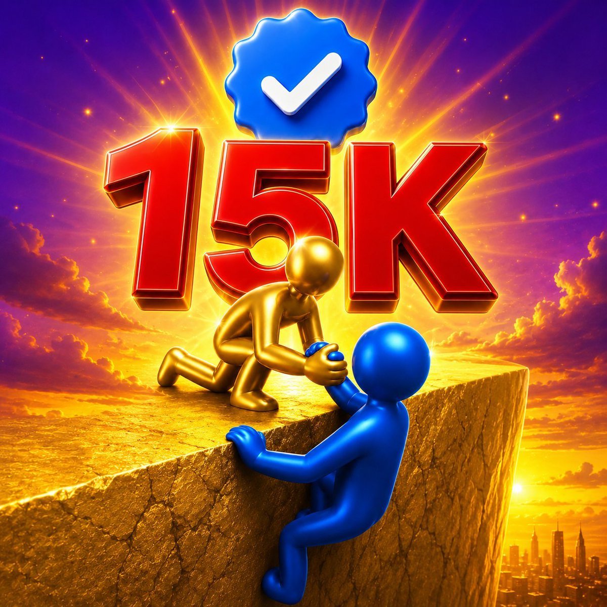 stick_web3's tweet photo. If you need 15k followers 

Say" support 

I will boost your account https://t.co/uApCNpuLC4