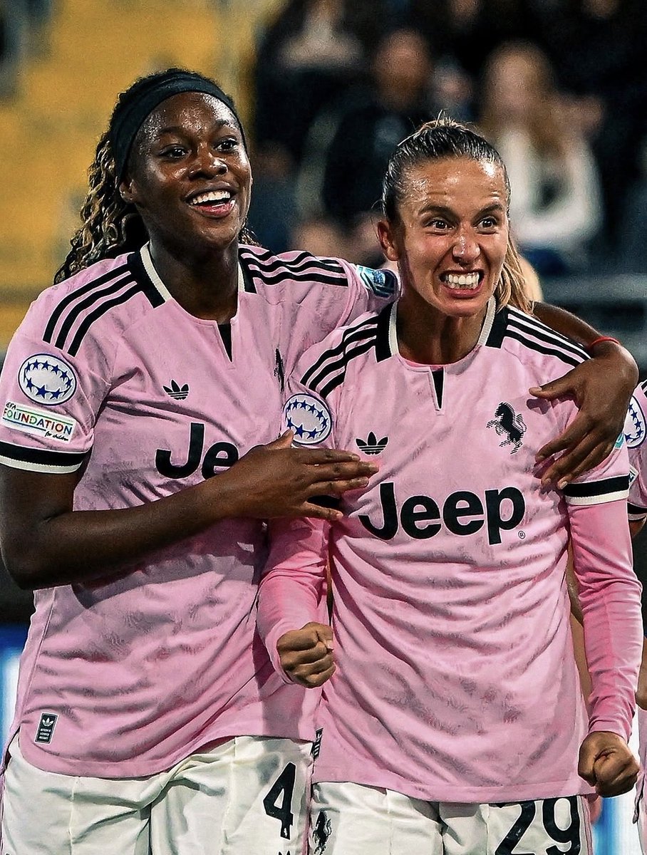 GC_FootFem's tweet photo. LE FAUX PAS FACE À BENFICA SEMBLE DÉJÀ LOIN

📊 Häcken 0️⃣-3️⃣ Juventus

La Juventus a su patienter avant de faire la différence au retour des vestiaires

Une équipe plus sereine dans les moments clés qui a progressivement pris le contrôle du match

⚽️ 
Pinto 
Godo 
Redondo https://t.co/mmWYuD5guT