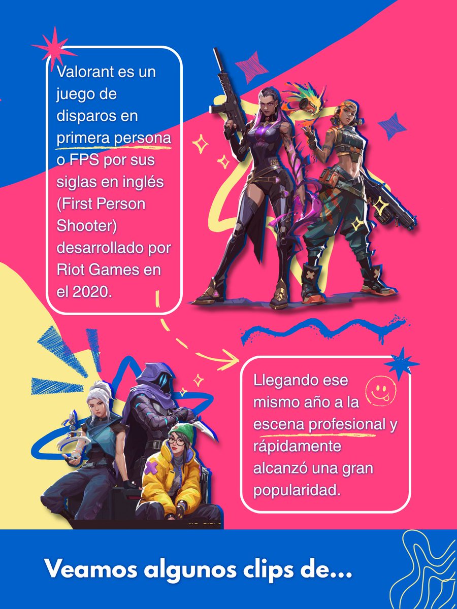 FunBetPeru's tweet photo. ¿Ya conoces #VALORANTコンペ?
Estamos en pleno #VALORANTChampions🎮 y en FunBet te contaremos todas las novedades
Cuéntanos que piensas del juego y síguenos para más información 🔥
#FunBet #Flabio #esports #videogames https://t.co/7dnPrHlZDx