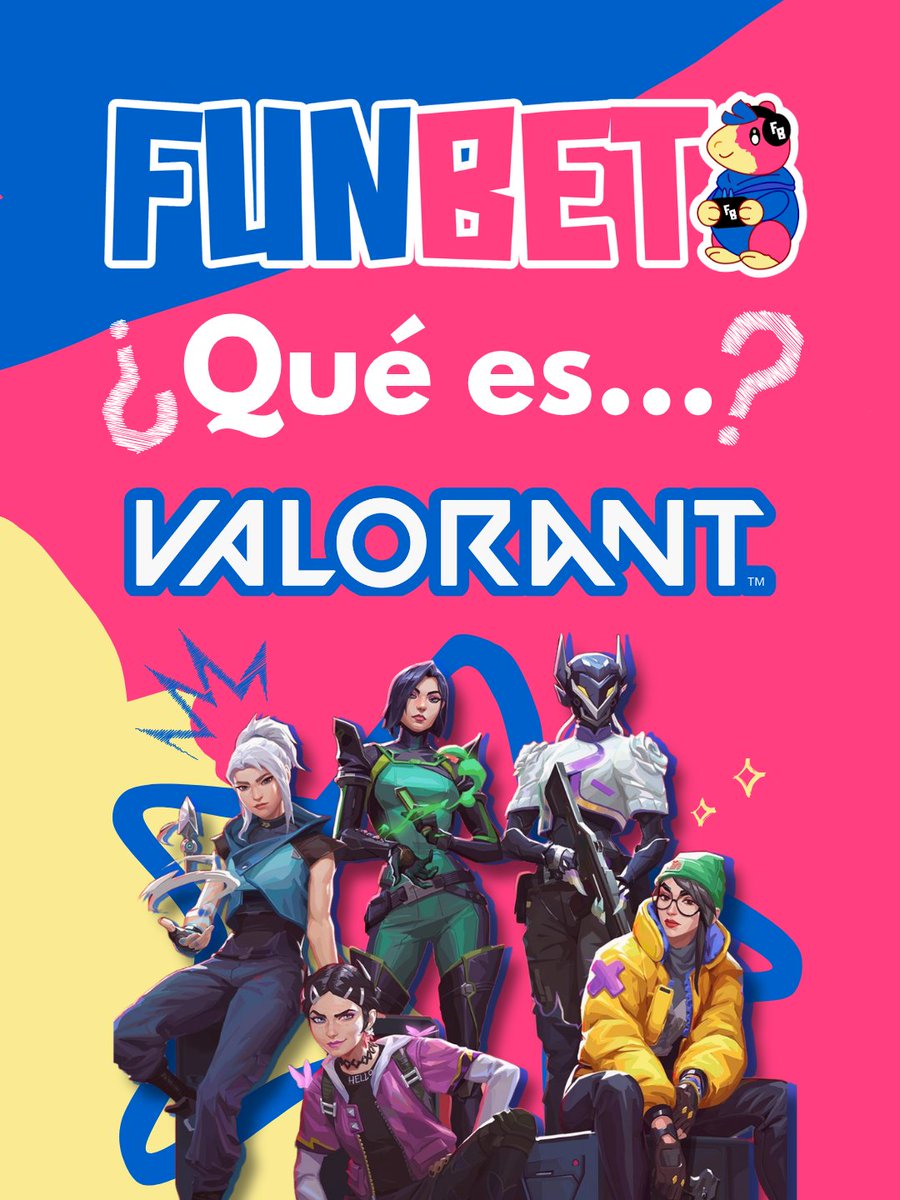 FunBetPeru's tweet photo. ¿Ya conoces #VALORANTコンペ?
Estamos en pleno #VALORANTChampions🎮 y en FunBet te contaremos todas las novedades
Cuéntanos que piensas del juego y síguenos para más información 🔥
#FunBet #Flabio #esports #videogames https://t.co/7dnPrHlZDx