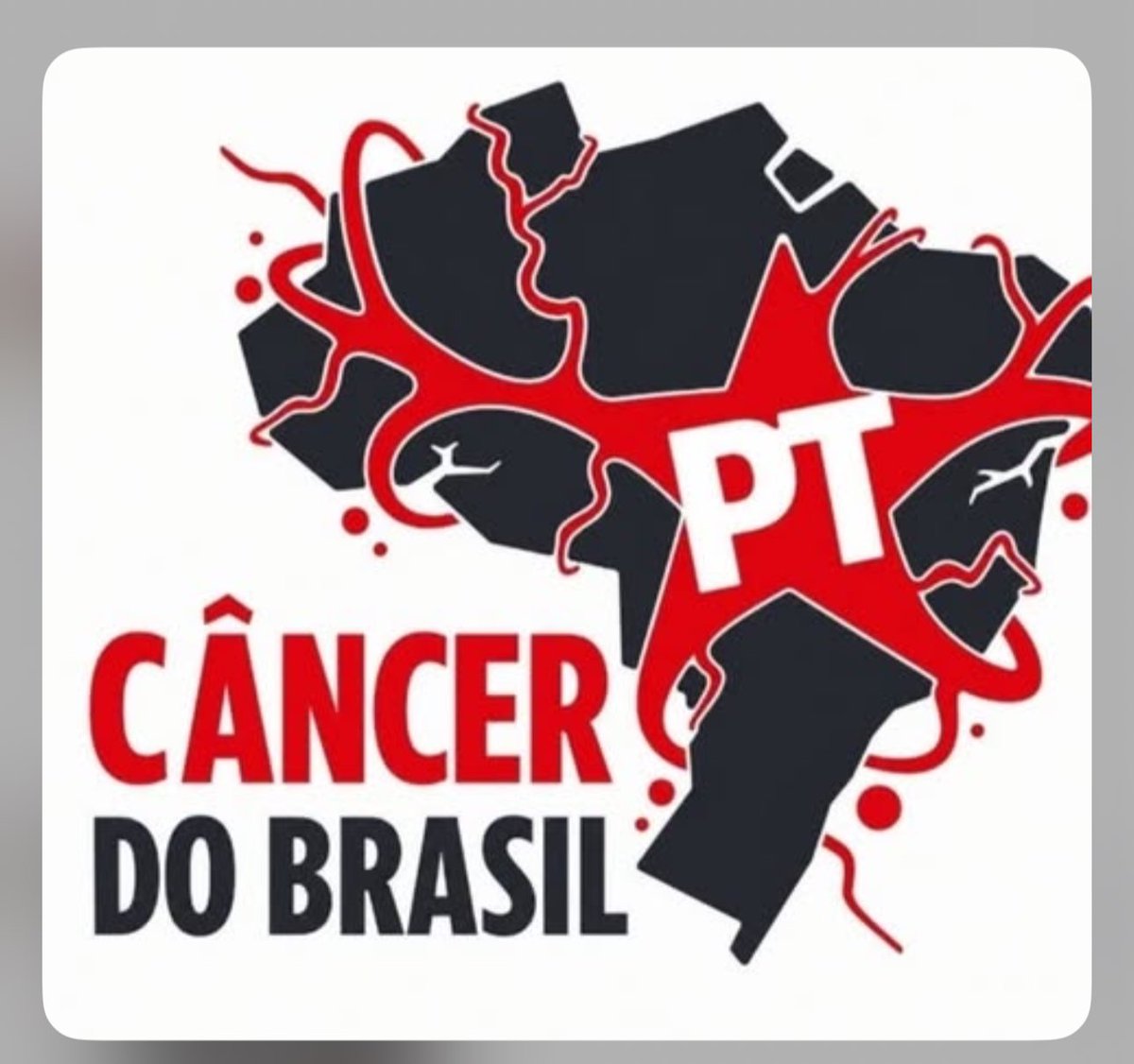 IzaOliv44326277's tweet photo. Com certeza é um câncer com metástase!!👇👇👇👇👇👇👇👇 https://t.co/L8SvGnwaXe
