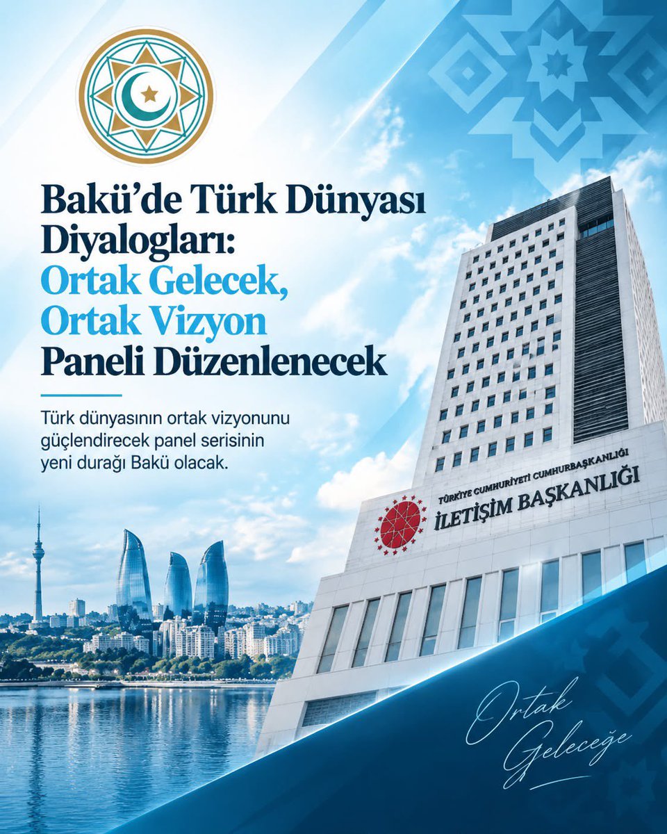 tudsesorg_'s tweet photo. Türk Dünyası Besteciler Birliği (TUC), 19 Eylül 2026’da Bakü’de imzalanan Bakü Deklarasyonu ile resmen kuruldu. 

Detaylar için 👉 https://t.co/hWPfnd8k4H

#türkdünyası #türkdevletleriteşkilatı🇹🇷🇦🇿🇰🇿🇰🇬🇺🇿🇹🇲🇭🇺 #tüdses https://t.co/pUR0mNeJwp