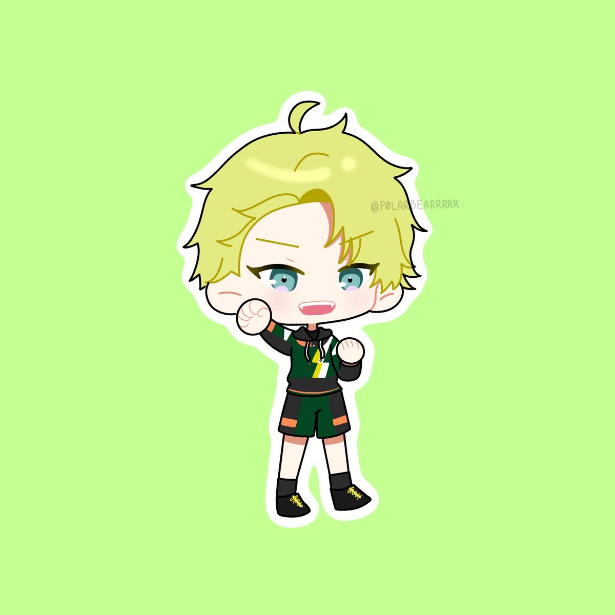 P0LARBEARRRRR's tweet photo. 久しぶりのrkgk練習　緑組💚 https://t.co/cJZ4U8jOLa