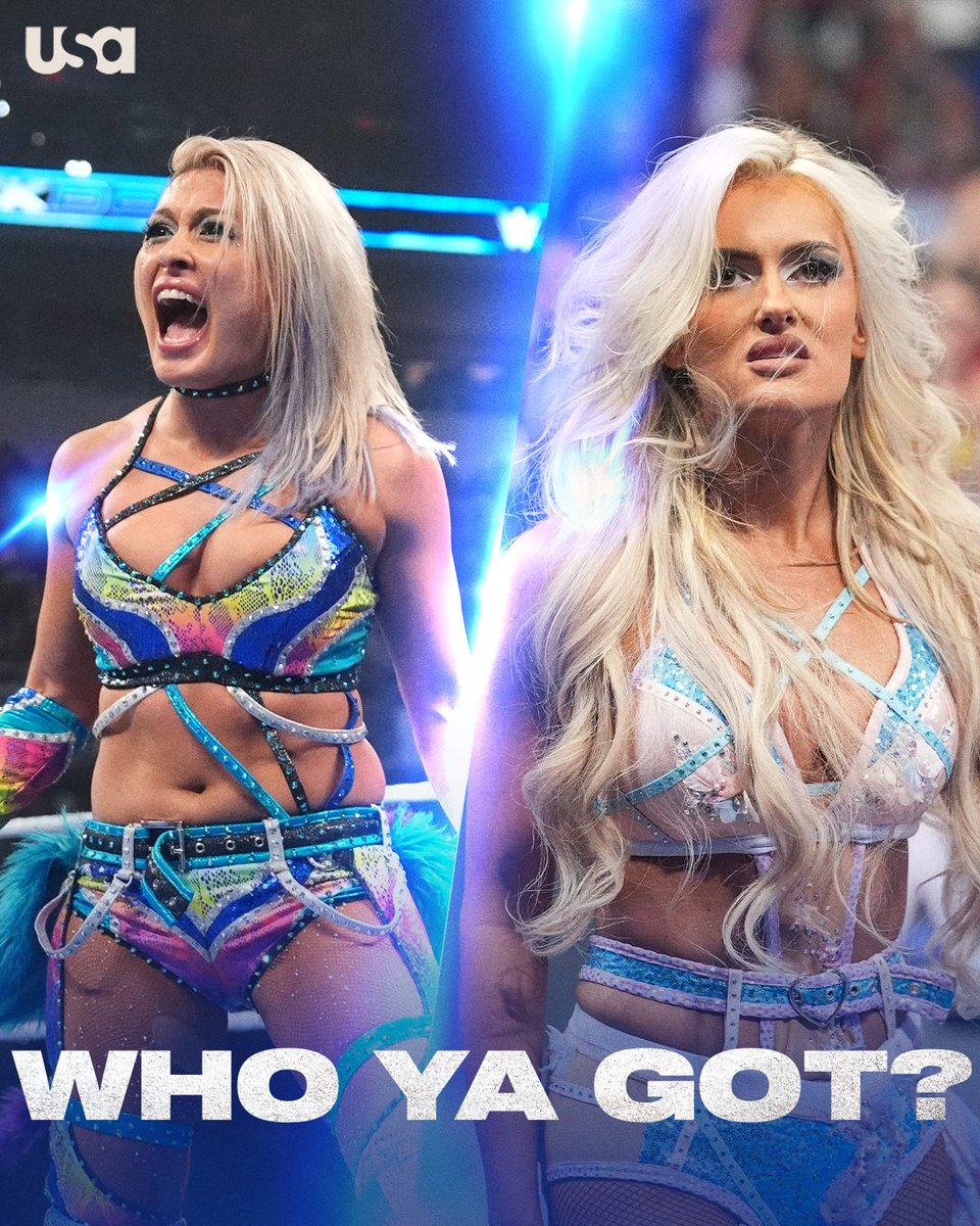 USANetwork's tweet photo. Giulia and Blake Monroe are going to bring their all! #WWE #SmackDown https://t.co/34x7Y7erDa