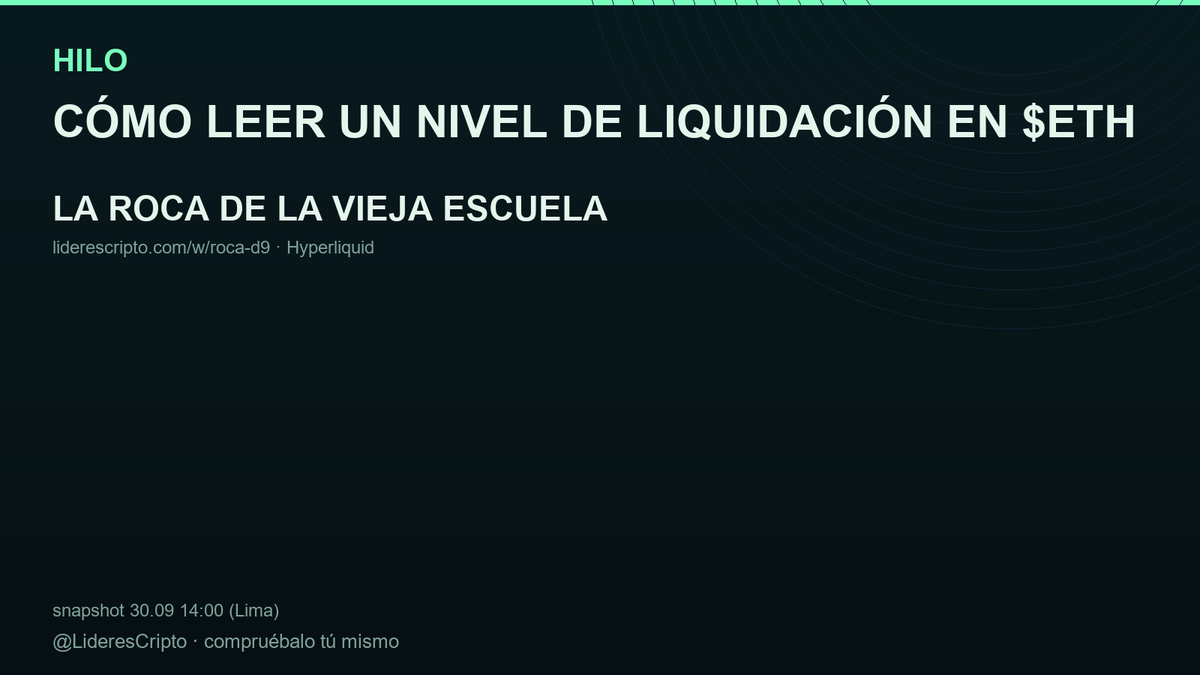LideresCripto's tweet photo. La mayor posición larga en $ETH entre las carteras grandes que seguimos es de $ 152,52 M. Entró en 2 538,25 y se liquida en 2 460,42. Te explico qué significa ese segundo número, porque casi nadie lo mira bien. https://t.co/UOLwSi3Jyx