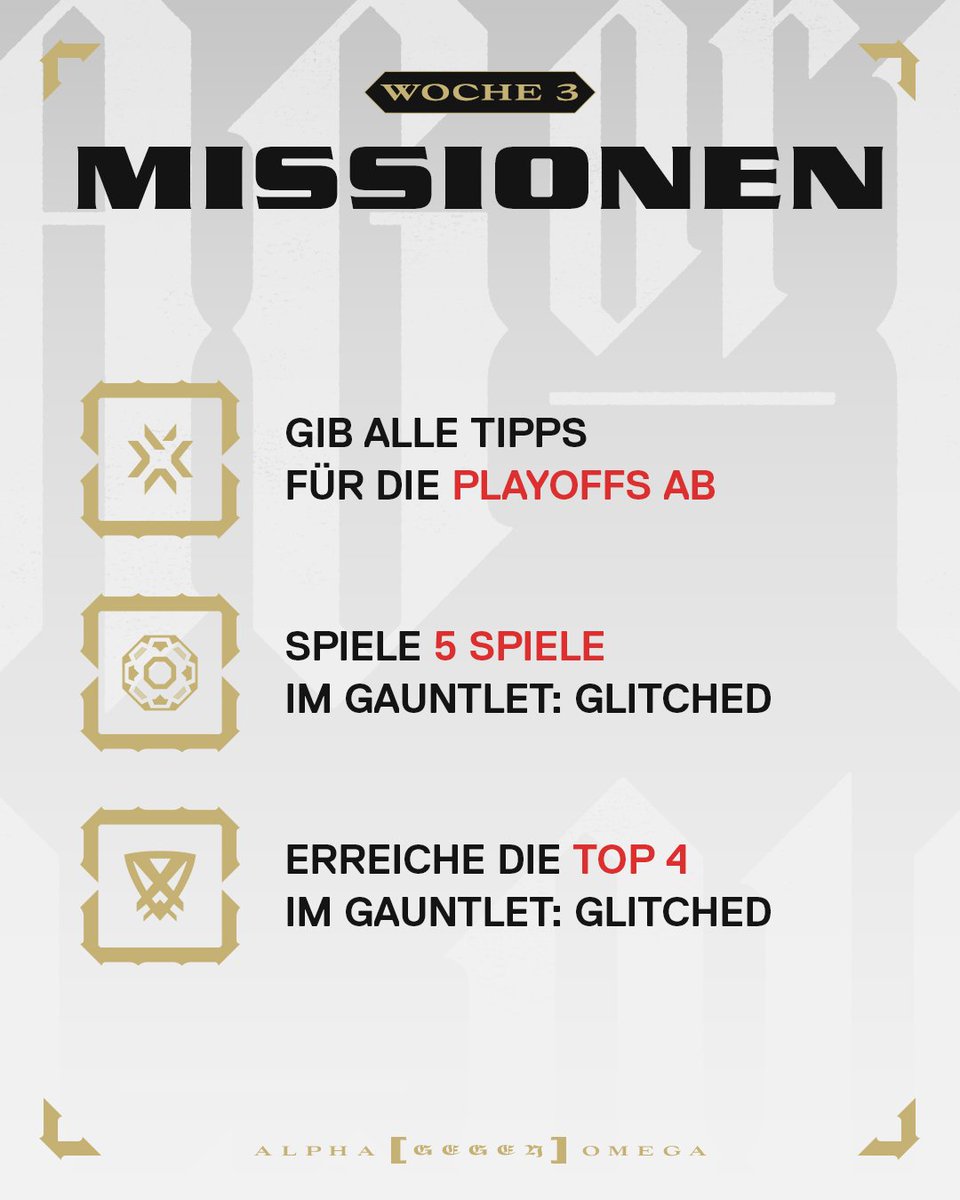 VALORANTde's tweet photo. Nicht nachlassen. Der Kampf ist noch nicht vorbei. Alpha führt. https://t.co/BqsyAwN0Ps