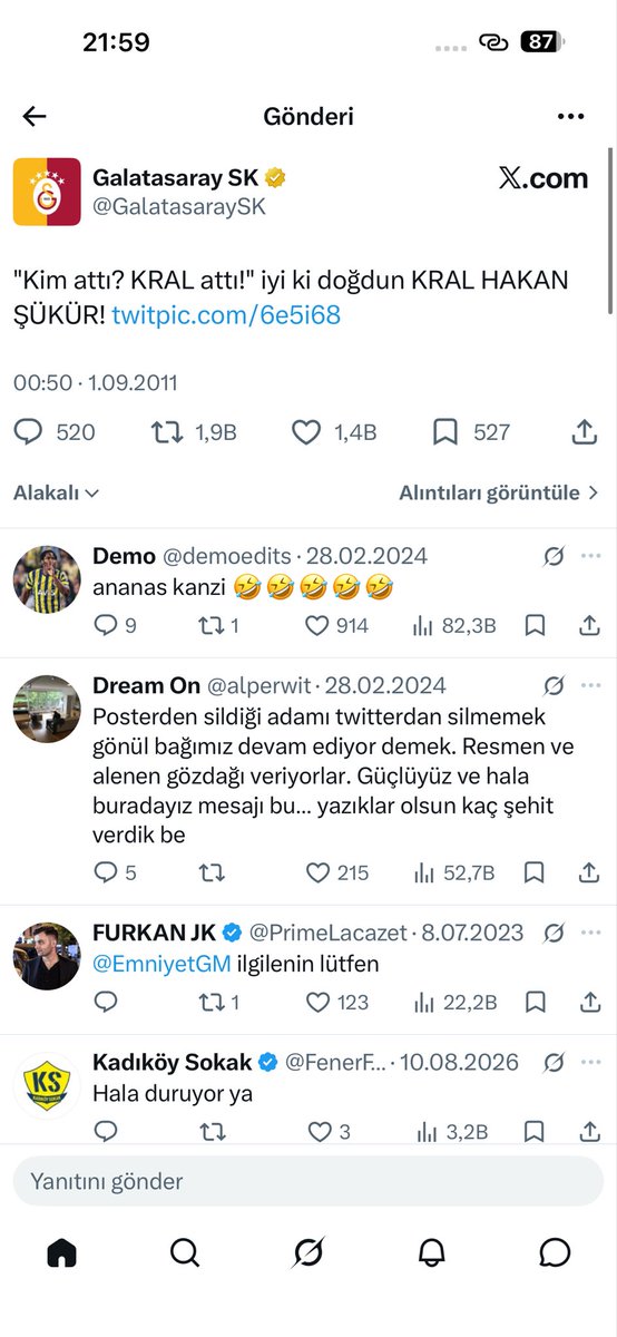 Kadirrrfb33's tweet photo. @ZfrEsr @fbliii_1907 Bunu al artık ananın amına mı sokarsın kendi karın deliğine mi sokarsın sana kalmış kalıpsız https://t.co/sx0tWxKflG