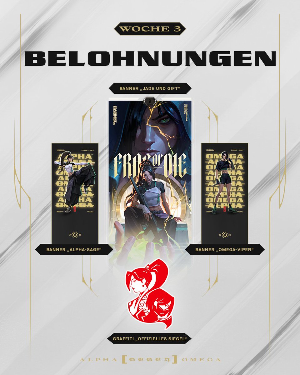 VALORANTde's tweet photo. Nicht nachlassen. Der Kampf ist noch nicht vorbei. Alpha führt. https://t.co/BqsyAwN0Ps