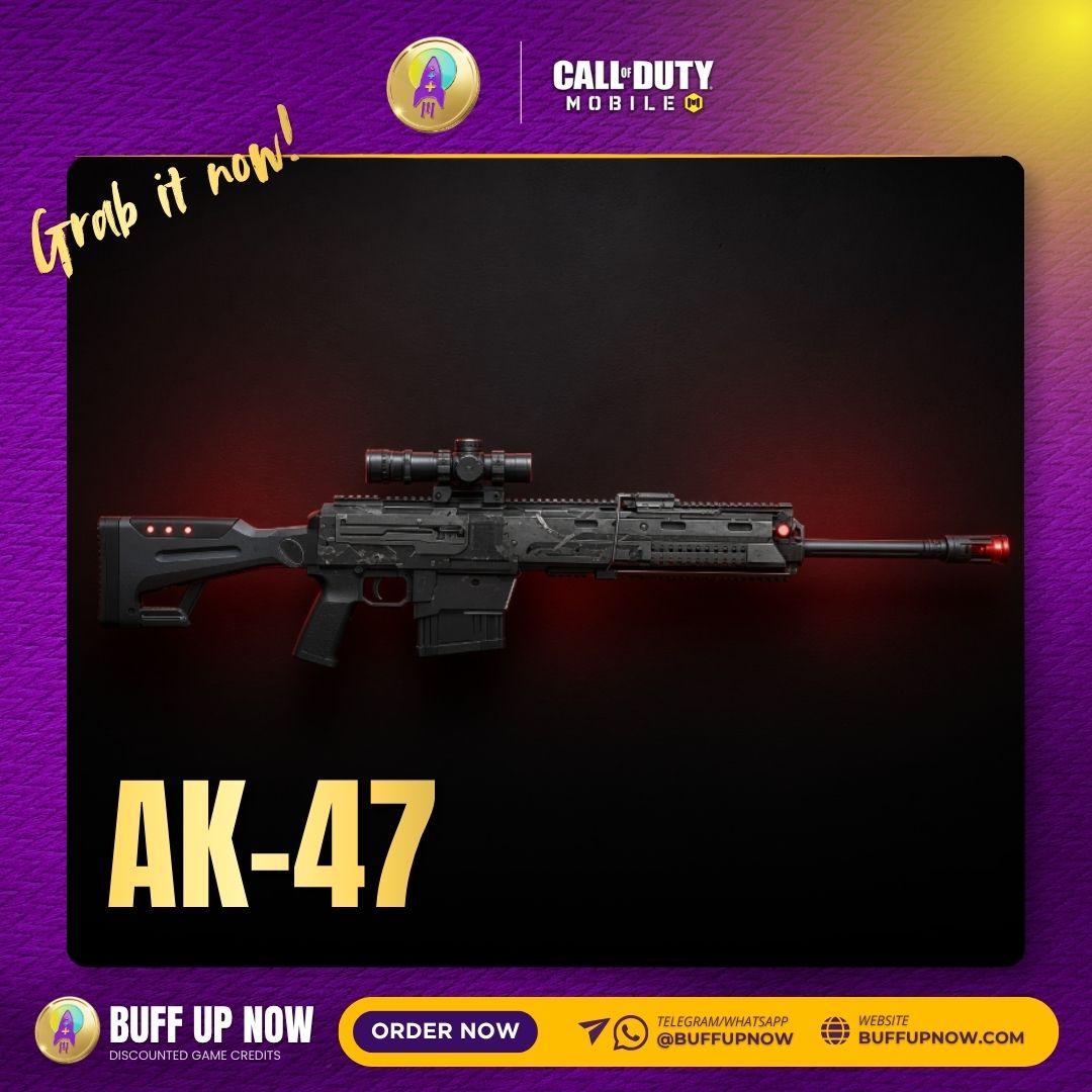 BuffUpNow_'s tweet photo. Mistake sleeping on AK-47

🔥 Mythic
🎯 Accurate
⚔️ Versatile

➡️Grab it for $92.69, save $27.68, just for you!

Order now: https://t.co/562gnaFNSu
24/7(Tele/WA): @buffupnow

BuffUpNow: Global Esports Organizer &amp; Best-Value Game Top-Up Provider.

#BuffUpNow #CODMcode #AK47 https://t.co/maSBV9Wv2B