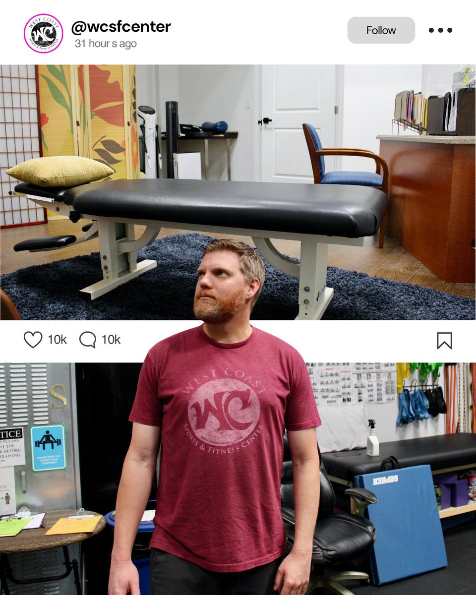 WCSFCenter's tweet photo. When your #body feels out of #alignment, don’t just push through it. Listen to it. Whether it’s back discomfort or feeling like your #movement just isn’t what it used to be, #chiropracticcare can be part of a proactive approach to taking care of your body! Call 310-327-1325 #Heal https://t.co/K6uX4mU1qp