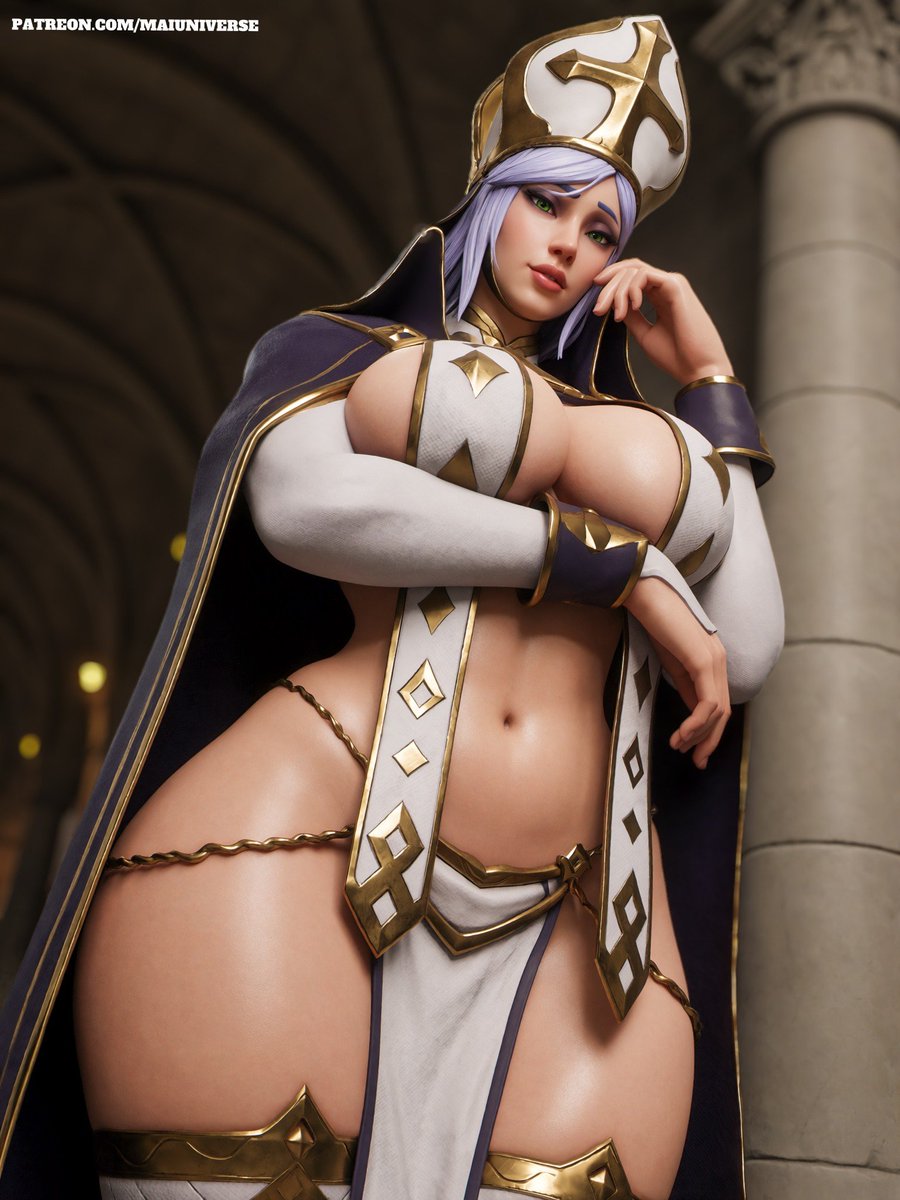 maiuniverseptr's tweet photo. Priestess Zayd
Reincarnation Coliseum. https://t.co/8BYmTu10PY