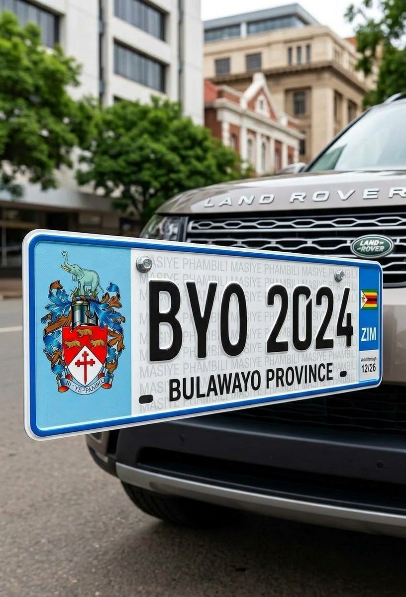 mbiwabo_GP's tweet photo. Mthwakazi omuhle,  @CityofBulawayo  .what would it take for the province to have it's own plate. What's the process.
Ngumbono omuhle yini? https://t.co/eXjhRbTONc