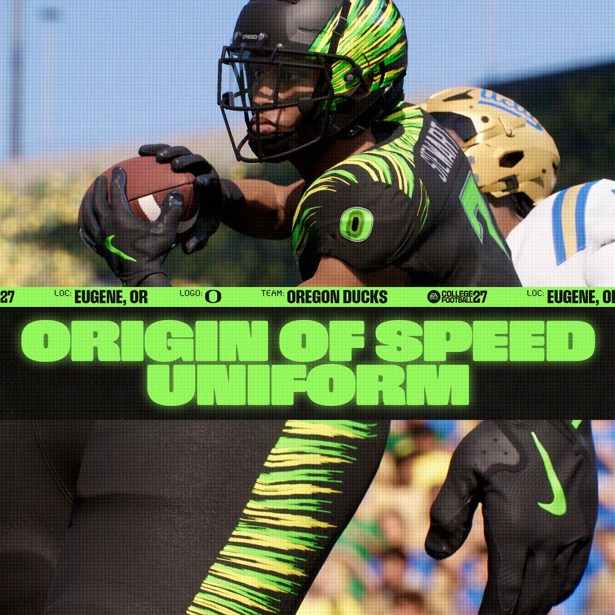 EASPORTSCollege's tweet photo. Building your dynasty starts with building your image. New drip coming to Thursday's update. 🥶
#CFB27

🔗: https://t.co/Md9LfVBNmd https://t.co/e5oET9hKiw