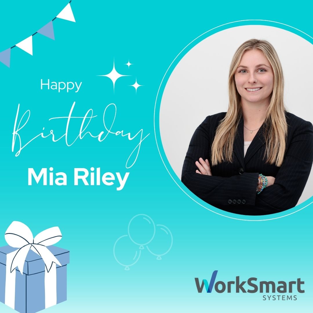 WorkSmartPEO's tweet photo. Happy Birthday, Mia! 🎉

We hope your day brings plenty of reasons to celebrate and a great start to the year ahead. Wishing you a wonderful birthday from all of us at WorkSmart! https://t.co/V9p9rceZz2