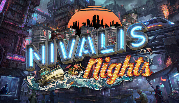 NewGamePulse's tweet photo. PULSE REVIEW: Nivalis Nights out now. A cyberpunk life sim from the Cloudpunk universe. Run your noodle bar, survive the neon city 🌃 #NivalisNights #Cyberpunk #IndieGames #LifeSim #Cloudpunk #Steam https://t.co/x2QOR0LPN3