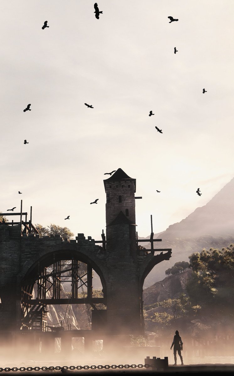 AlexSanchous81's tweet photo. My best works for this game
#APlagueTaleRequiem https://t.co/TPVwZKHiic