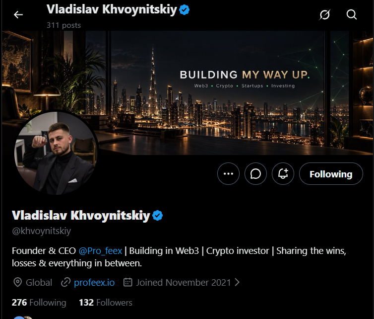 TonmoyAkash03's tweet photo. @Pro_FeeX Excited to see how ProFeeX is solving real blockchain challenges with Energy and Bandwidth solutions β‘ Infrastructure matters for the next wave of Web3 adoption π
#ProFeeX #TRON #DeFi #TOKEN2049 https://t.co/mGZd9g7sFZ