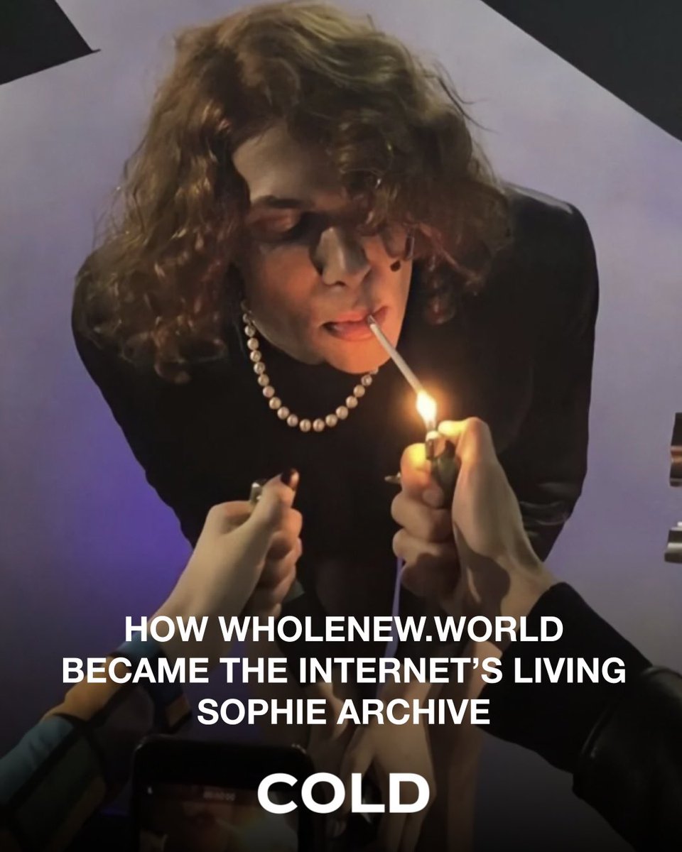 DouglasLJardim's tweet photo. For The Cold Magazine, I spoke with the couple behind https://t.co/yJUyOd9StZ – a recently launched passion project archiving the legendary work of SOPHIE. Contributions include this photo I took at Fabric, London in 2018! Read Here: https://t.co/4lgU2VufU1 https://t.co/MR83QG3q20