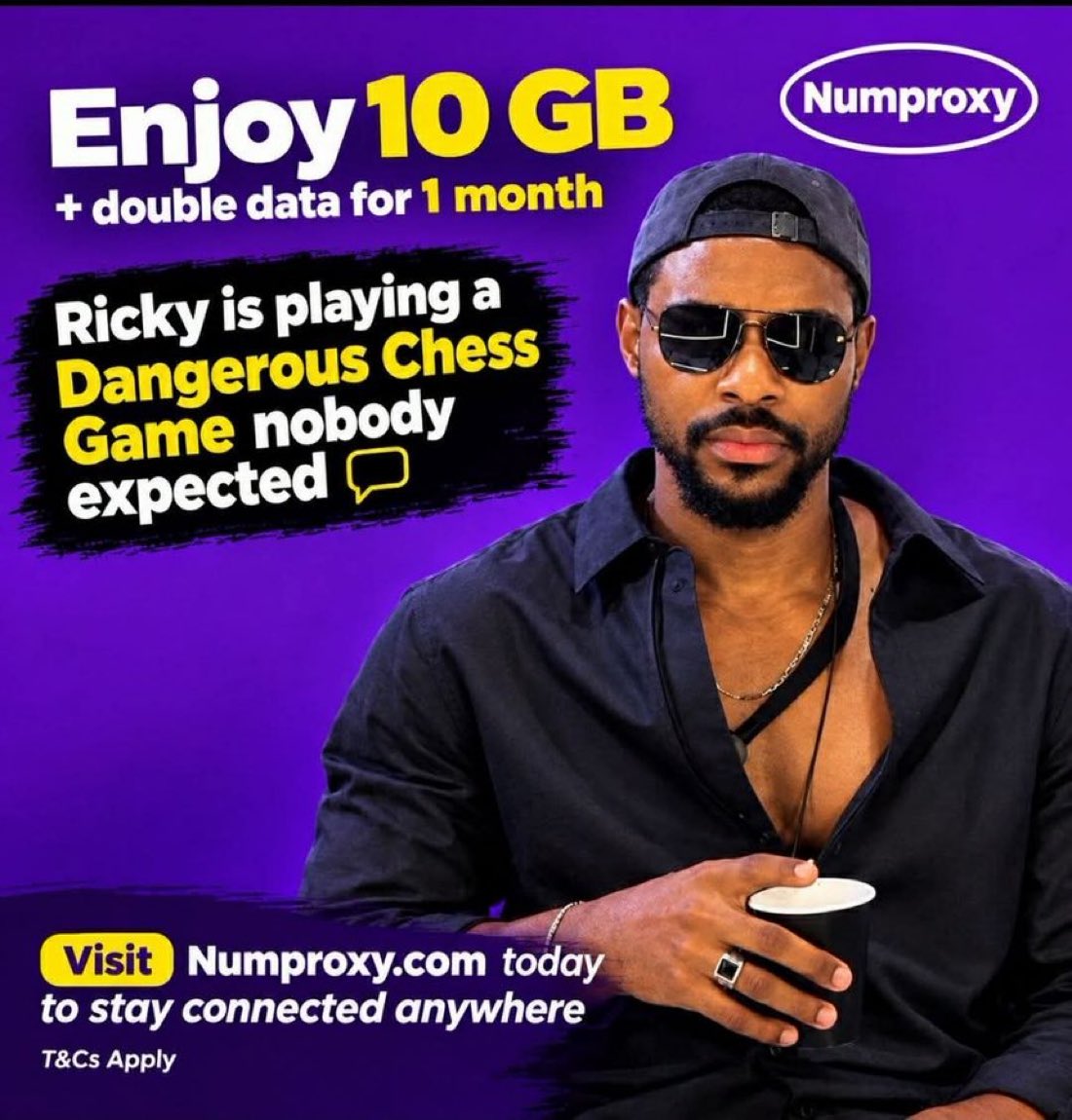 MaRyAm_MuKtAr's tweet photo. Already bagging deals #RickyJumbo #BBNaija https://t.co/3xHnp9ahzZ