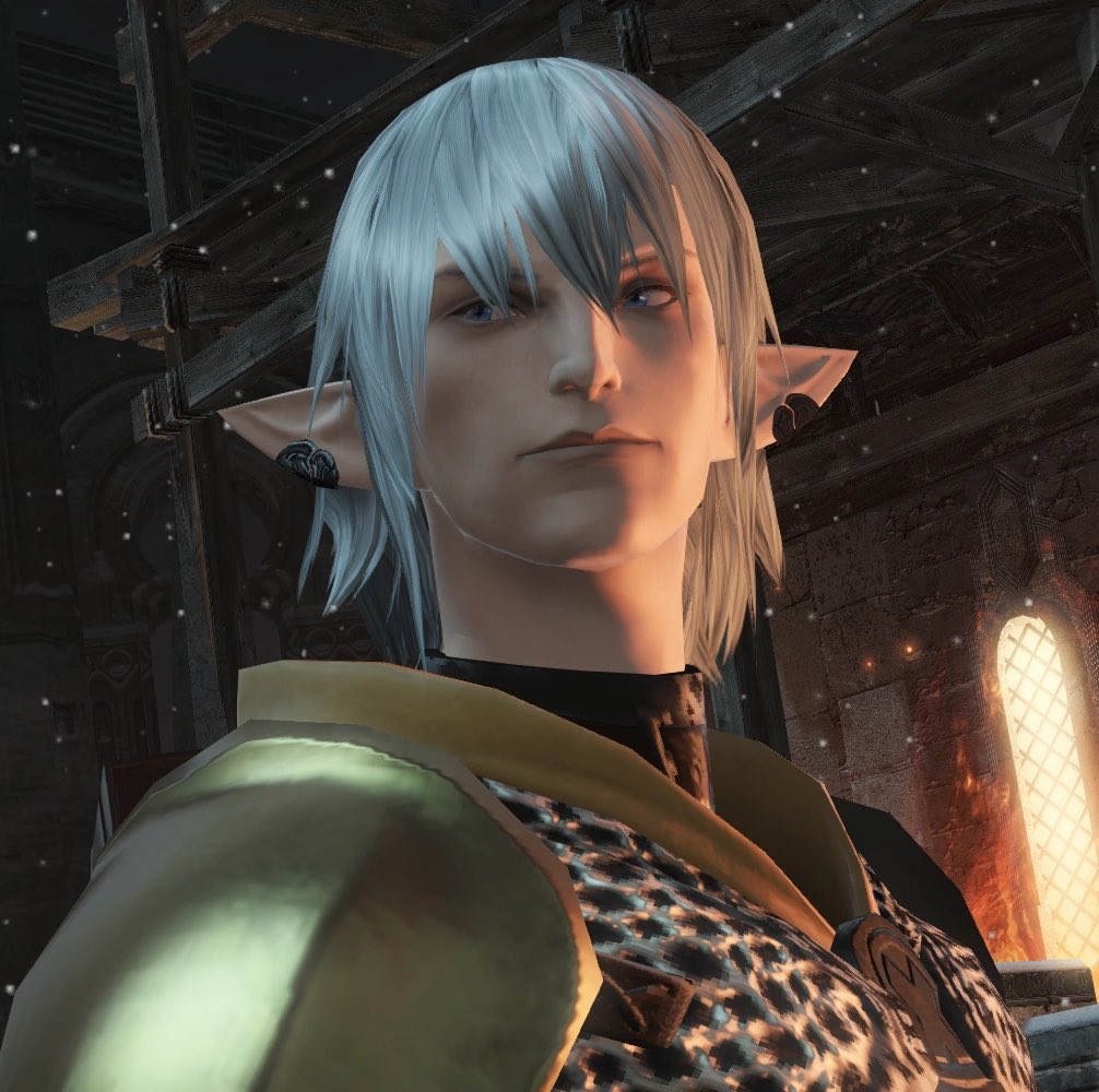 saermer's tweet photo. LaDS girlies looking for other games with beautiful men, might I recommend…. FFXIV 👀 https://t.co/PSRMHk5pDg