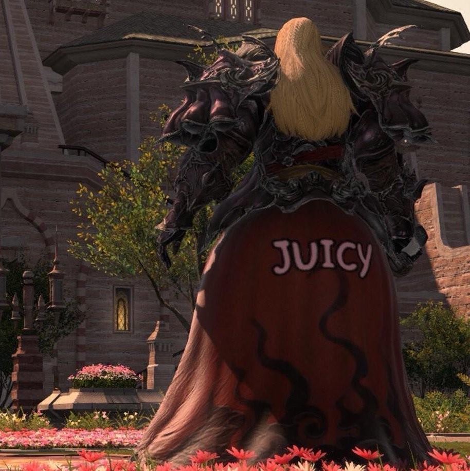 saermer's tweet photo. LaDS girlies looking for other games with beautiful men, might I recommend…. FFXIV 👀 https://t.co/PSRMHk5pDg