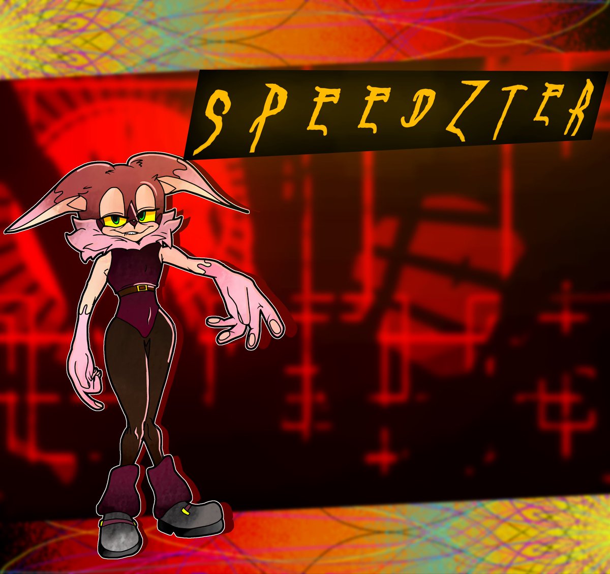 Speedzsteeler's tweet photo. 1st post of the acc
Hello I’m Speedzter an artist in the .ExE community and here’s some of my art Ik people are skeptics about art on X lol but hopefully you will see more of my work if you like thanks.
(Lead developer of Megadrive DX)
#sonicexe https://t.co/7C7hrwITWa
